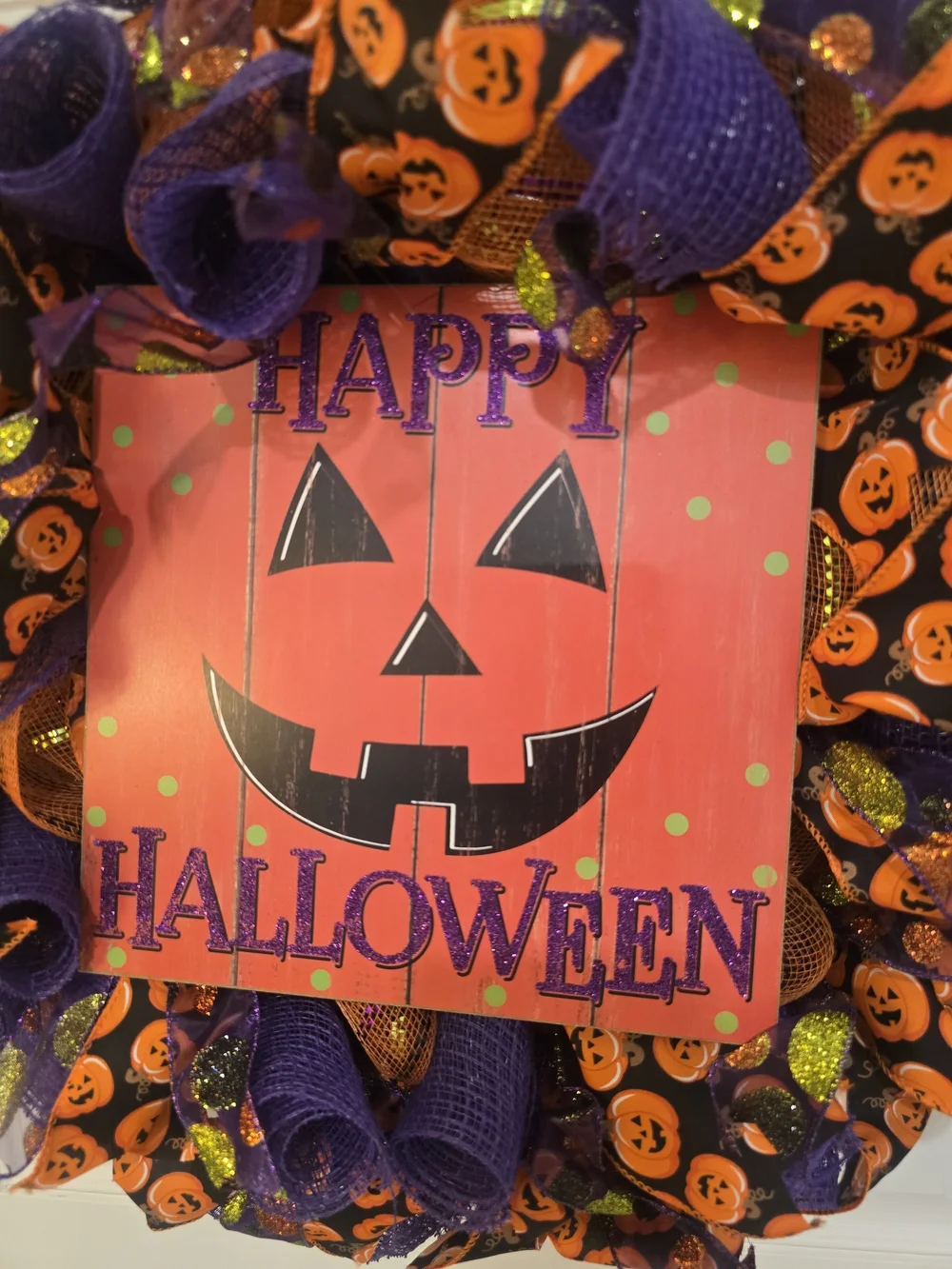 Halloween Wreath